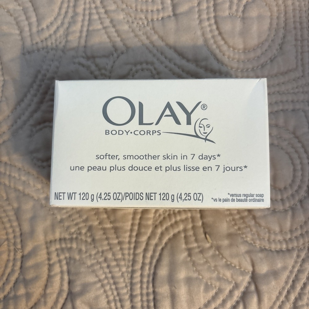 Vtg Olay Body*Corps Bath Bar 4.25 Oz. NIB softer, smoother skin in 7 days